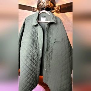 Old navy 4x green button up jacket